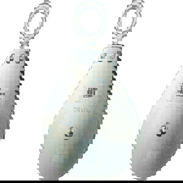 640 Lbs. Load Limit, Swivel Eye Snatch Block